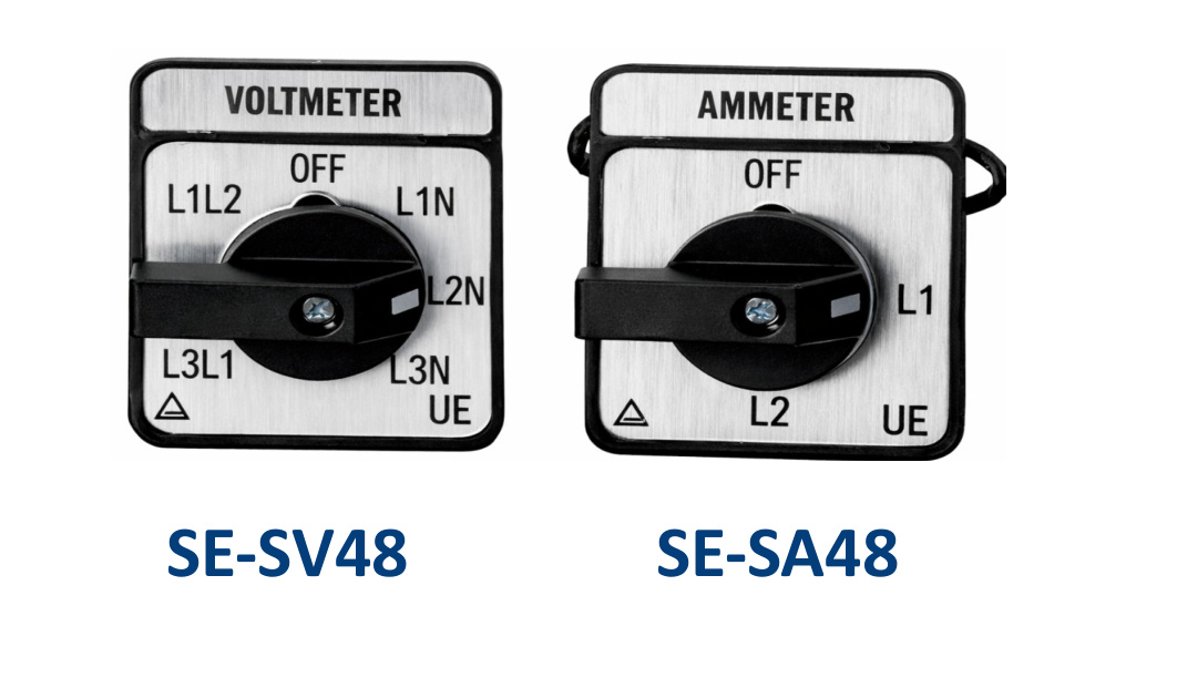 Ammeter / Voltmeter Selector Switch
