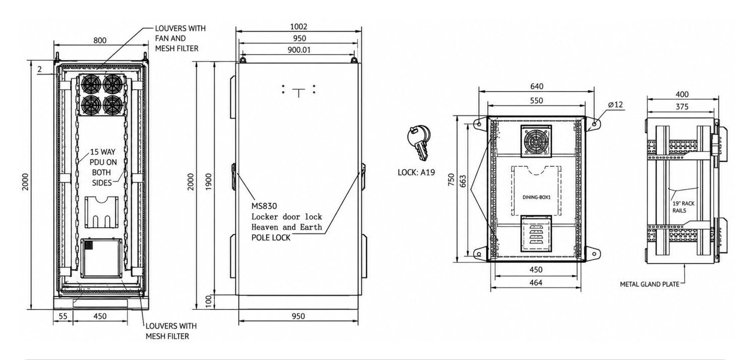 Server Rack — ZAM