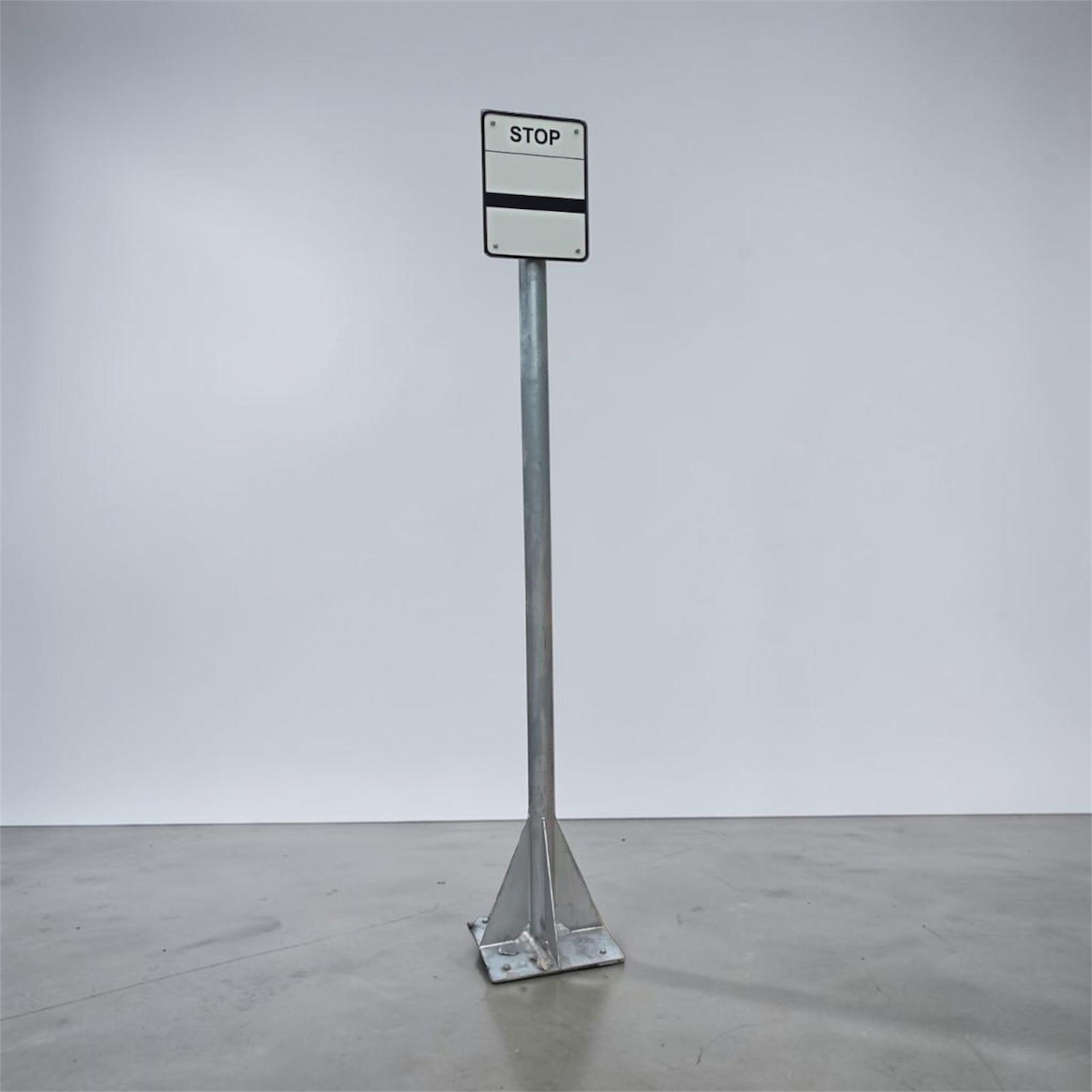 Pole Mount Marker Board
