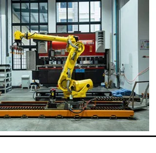 Dedicated assembly lines with robotic automation at Unity Electro