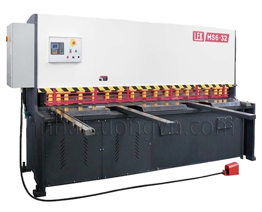 CNC Hydraulic Shearing Machine