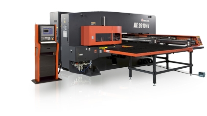 CNC Turret Punch Machine