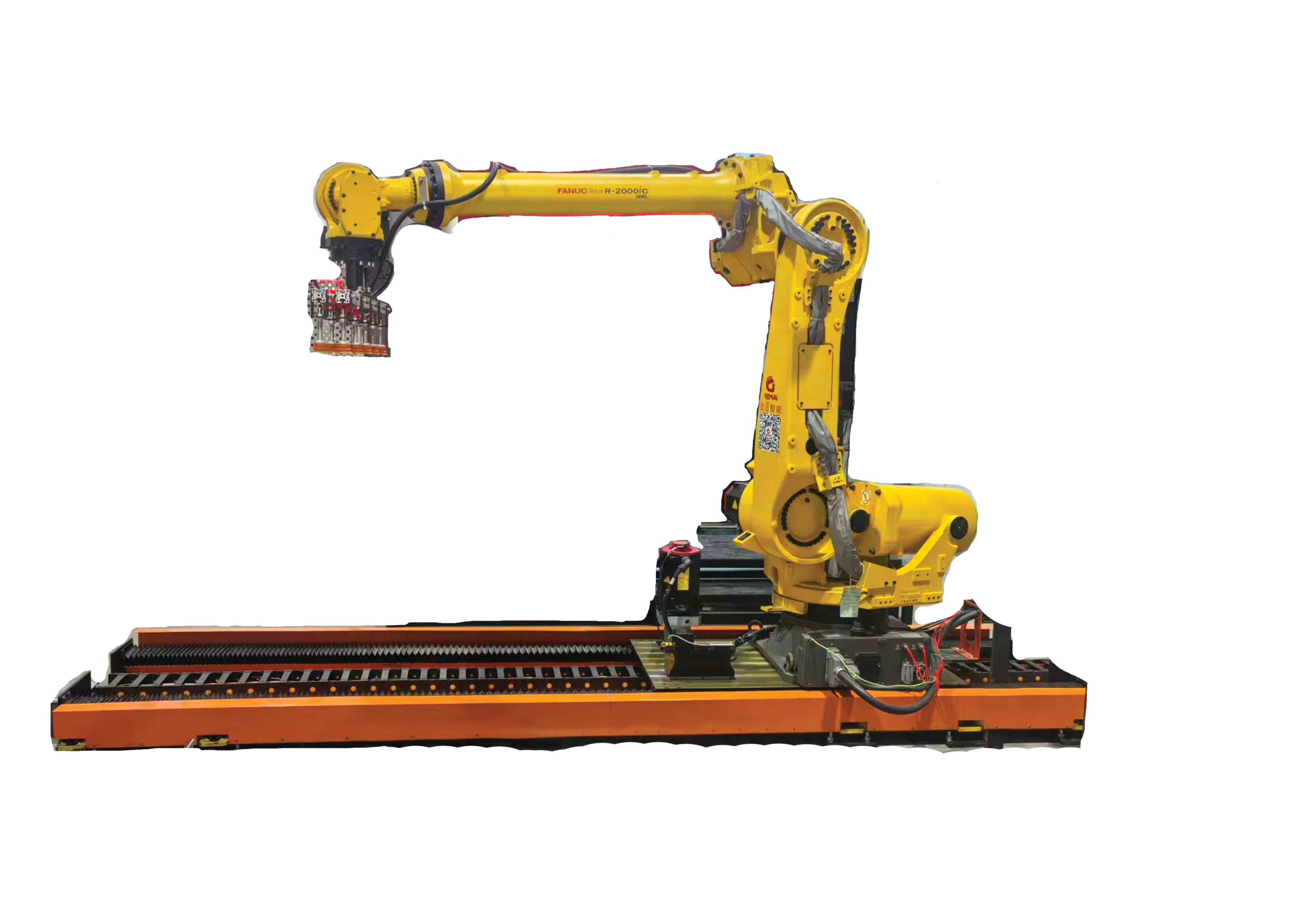 250-ton robot bending press