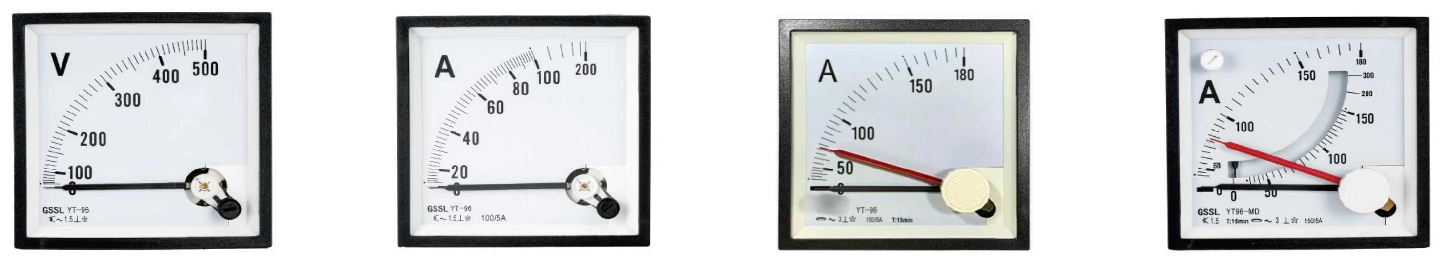 Analogue Meters