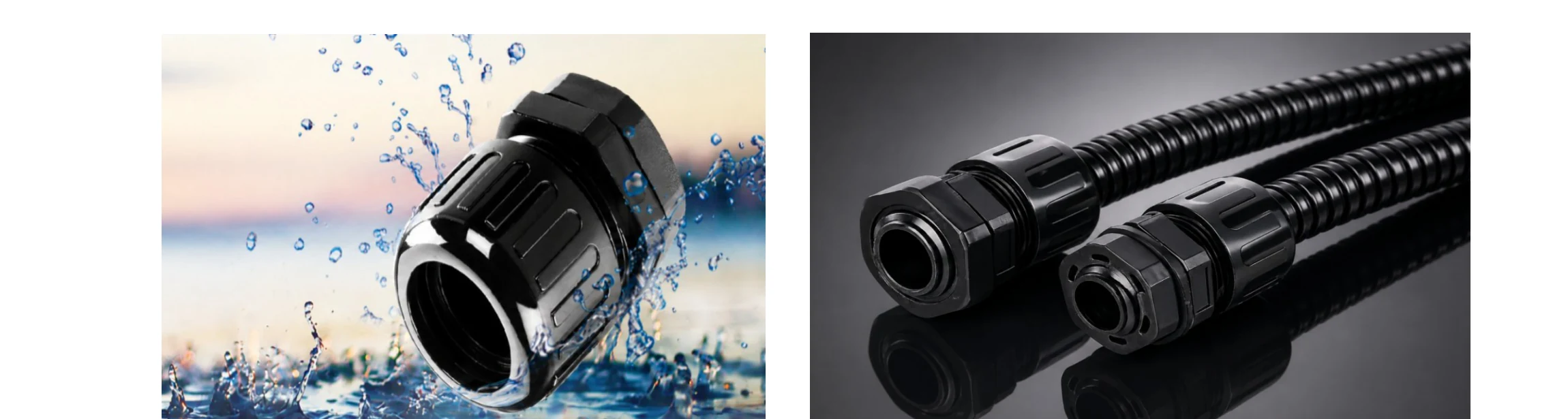 Cable Gland with Flexible Conduit