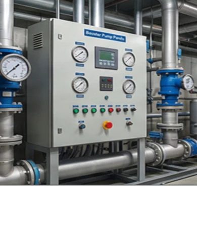 Booster Pump Panel
