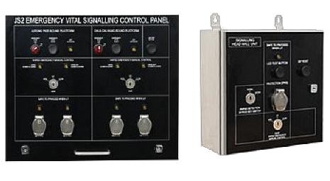 Emergency Vital Signaling Control Panel