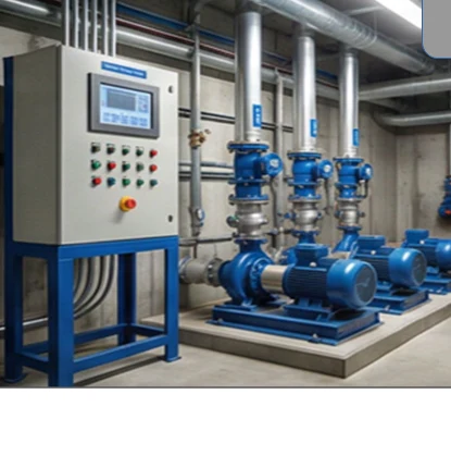 Transfer Pump Panel