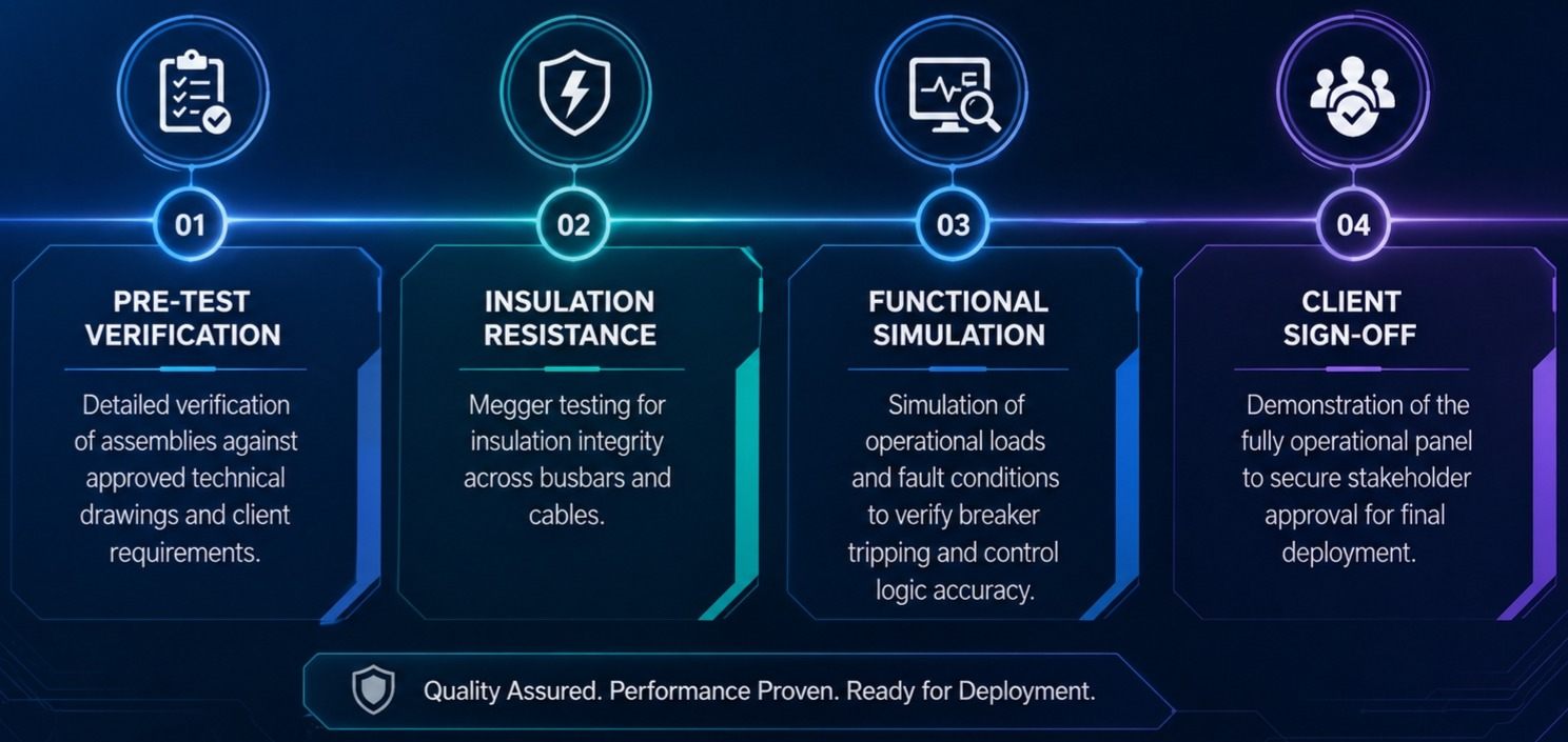 Factory Acceptance Testing process